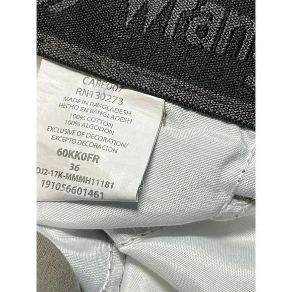 Wrangler Men's Cargo Shorts Beige Size 36 Casual 7-Pocket Design - Picture 3 of 5